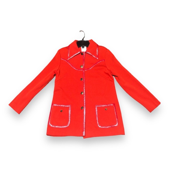 1960’s ladies acrylic/wool pant suit Size 12 - Picture 2 of 9